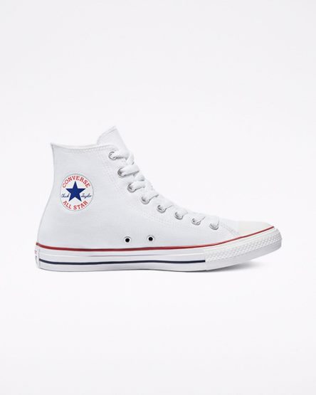 Zapatillas Altas Converse Chuck Taylor All Star Classic Mujer Blancas | PE 5P847E